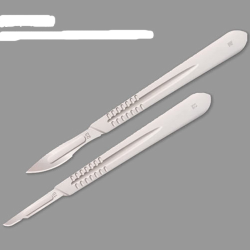 Stainless Steel Scalpel Handle/ Disposable Scalpels
