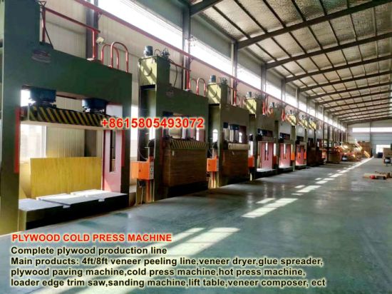 Mesin Hidrolik Cold Press untuk Pabrik Kayu Lapis