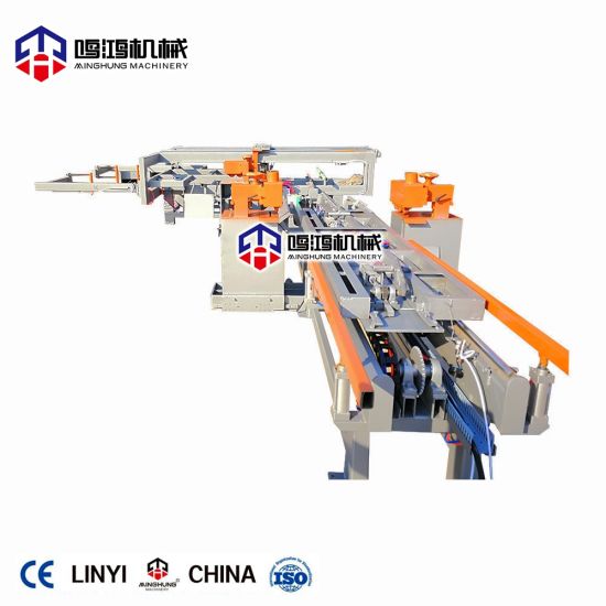 Efisiensi Tinggi Plywood Edge Cutting Machine Dari Produsen Cina