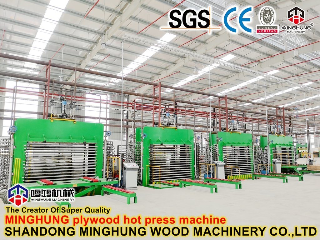 Penjualan Mesin Press Veneer