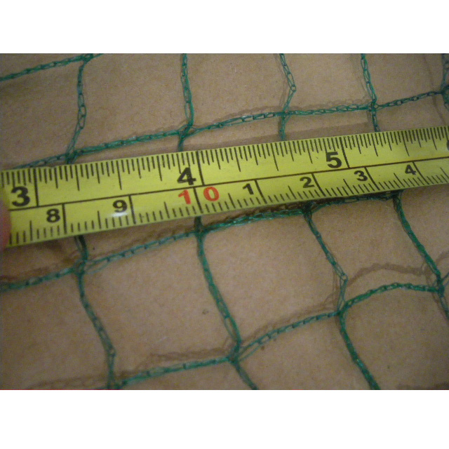 HDPE 18gsm 4X6M greencolor Anti Bird Net
