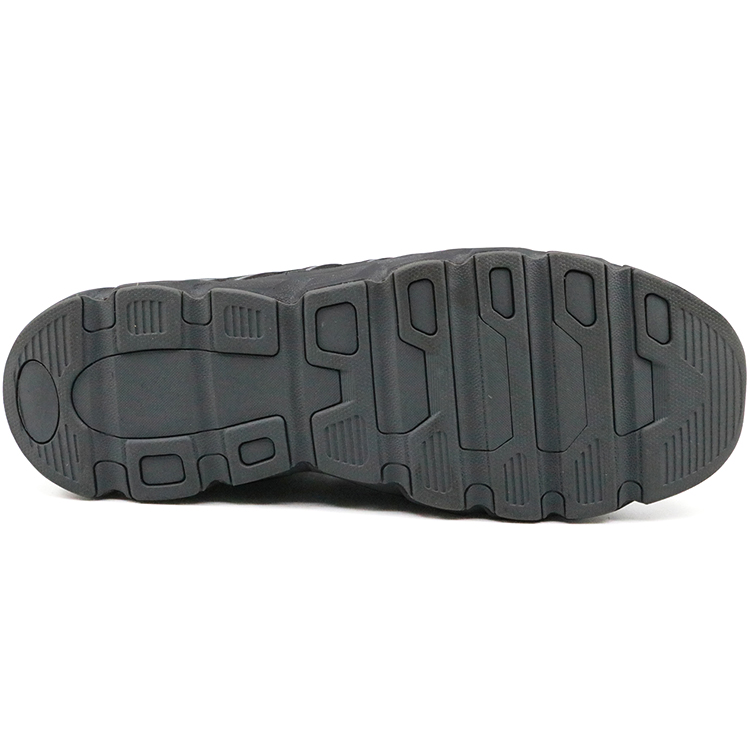 China Oil Resistant Black Composite Toe Work Shoes Safety for Labor