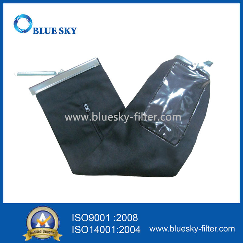Bolsas de filtro de polvo de tela negra para aspiradoras perfectas