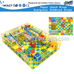 幼儿园淘气堡卡通幼儿室内游乐设备 (MH-05602)