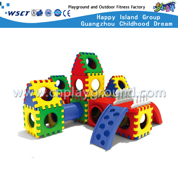 M11-09604幼稚园塑料戏弄儿童操场设备