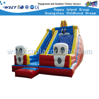 Equipamento de escalada da corrediça inflável exterior do CE das crianças HD-9505