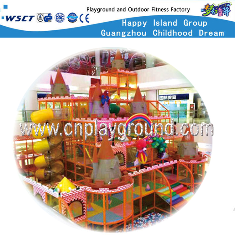 Vergnügungspark Schloss Spielplatz Ausrüstung Spielzeug für Kinder (HE-06901)