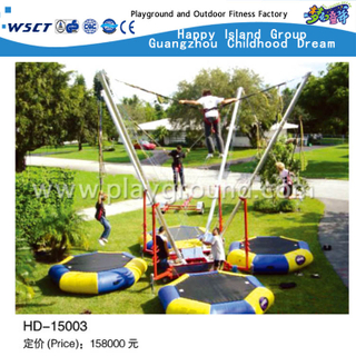 Luxury Open Erwachsene 4 Personen springen Trampolin auf Lager (HD-15003)