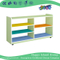 Kindergarten Möbel helle Farbe Holz Partition Regal (HG-5401)