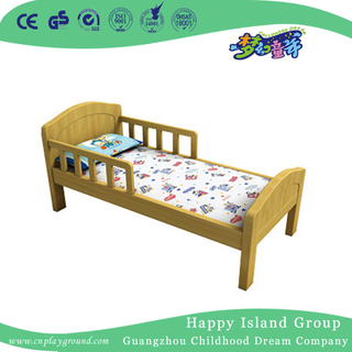 Натуральная деревянная школьная кровать для дуба для малышей (HG-6504)