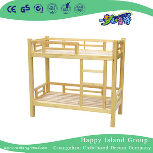 Kinderrustikales hölzernes Schul-Etagenbett mit Treppe (HG-6506)