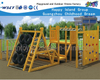 高质量的儿童户外体能拓展训练木质游乐设备(HF-17602)