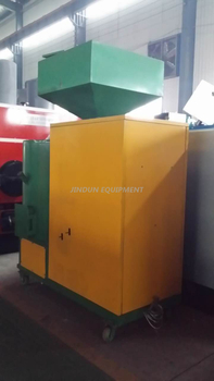 Biomass-burning Air heater for poultry house
