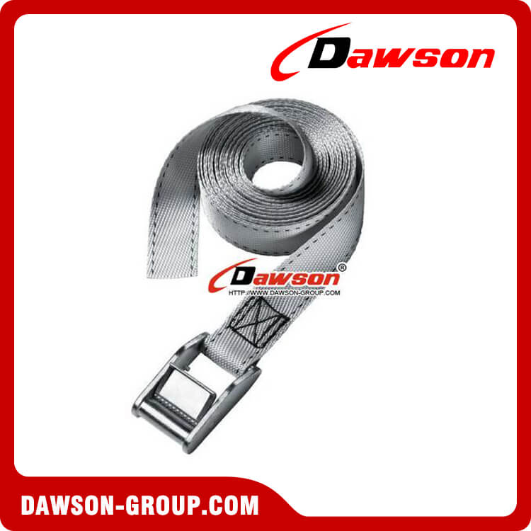 Endless Cargo Lashing Strap Assembly, High Tenacity Polyester Ratchet