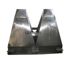 Filter Press Working Use Cake Storage Bin 