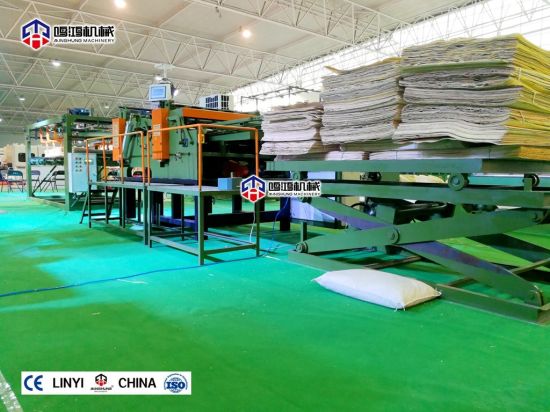 Mesin Komposer Kayu Lapis untuk Veneer Kayu Lapis 4*8 kaki
