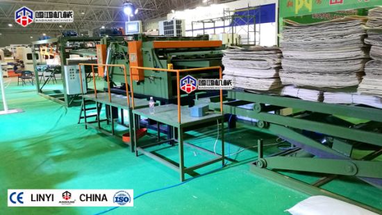 Mesin Penyambungan Inti Veneer CNC untuk Pembuatan Kayu Lapis