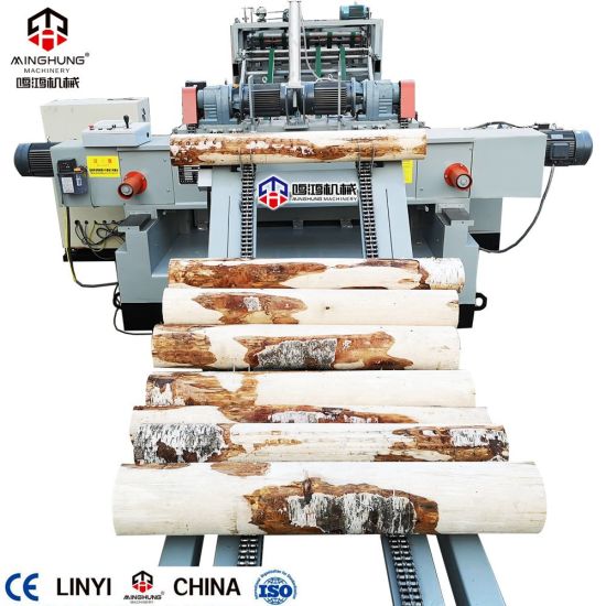 Mesin Rotary Pinding Veneer Spindless untuk Mesin Woodworking
