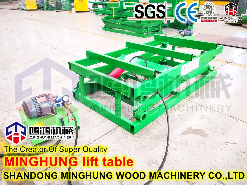 Lift Table Untuk Pembuatan Triplek