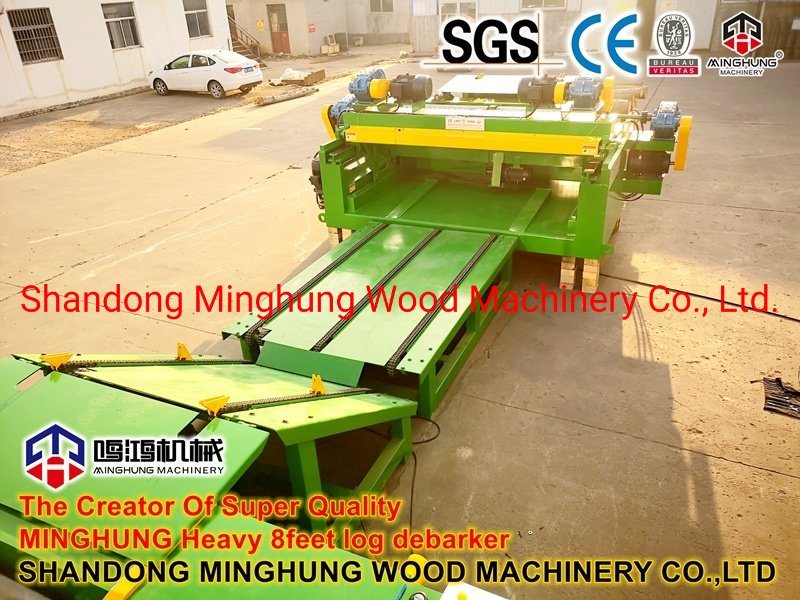 China Plywood Veneer Wood Log Debarker