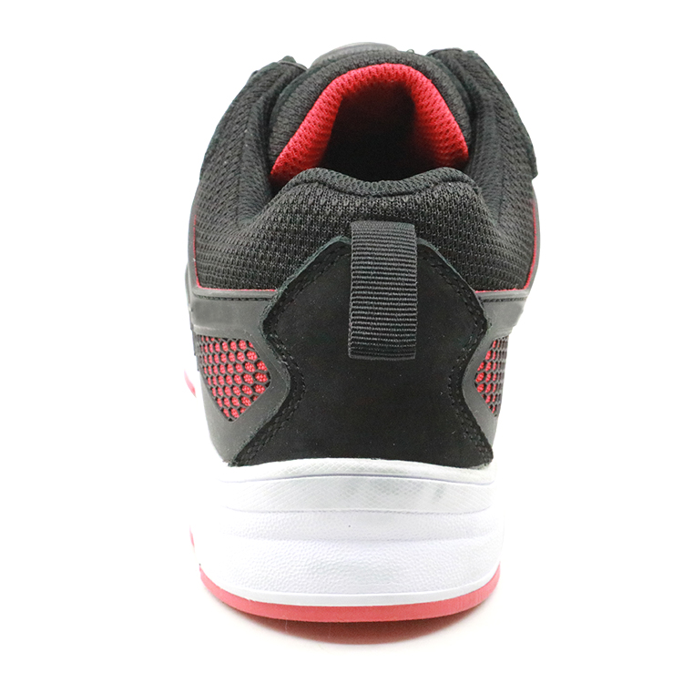 Fast Loosen Metal Free Composite Toe Light Sport Type Safety Shoes for Work