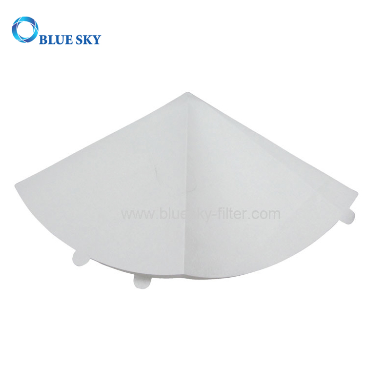 Bolsa de papel de prefiltro de disco cónico para aspiradora Filter Queen