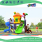 2018 neue Design Outdoor Kinder Pilz Haus Spielplatz Ausrüstung mit Rutsche (H17-A1)