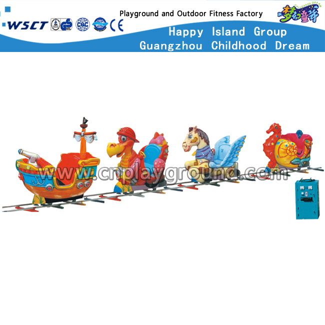 Mini Cartoon Plane Design Kinder Elektrischer Eisenbahnzug (HD-10502)