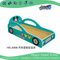 Cartoon Car Modell Solid Wood Schulbett mit Mickey Mouse (HG-6306)
