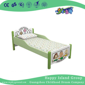 Helle Farbkarikatur-Bilder-hölzernes Schulmalerei-Bett für Kinder (HG-6307)