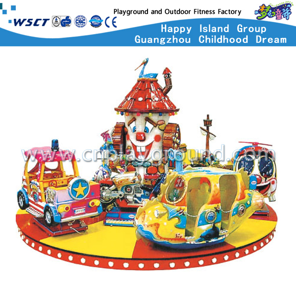 Hochwertige Kinder 10 Sitze Automodell Schaukel Karussellfahrt (HD-11102)