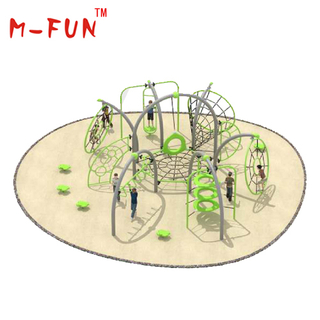 Galvanized iron jungle gym for kids