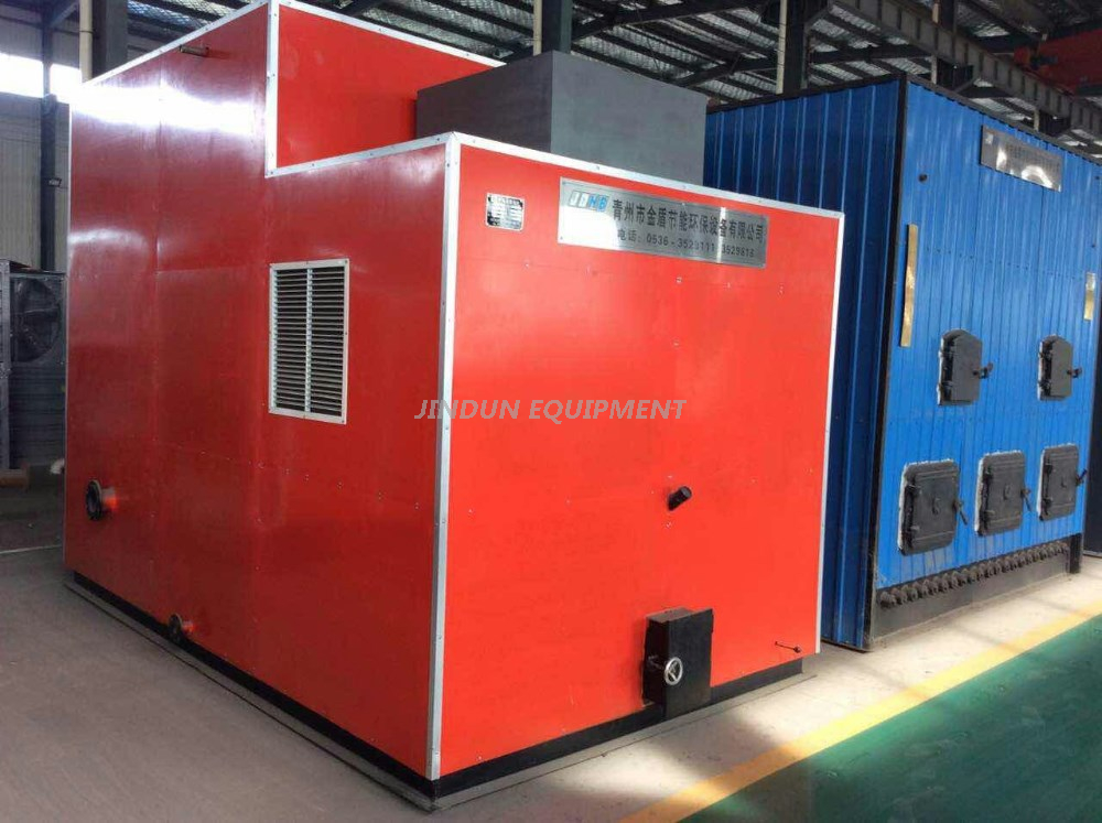 automatic energy saving sawdust burning customized hot water Boiler for greenhouse