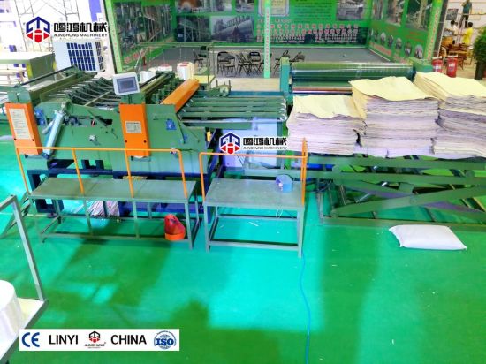 Mesin Penyambung Veneer Kayu Lapis dengan Kontrol PLC