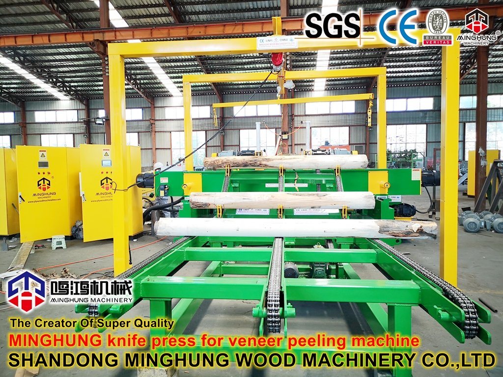 Mesin Veneer Mesin Pengerjaan Kayu