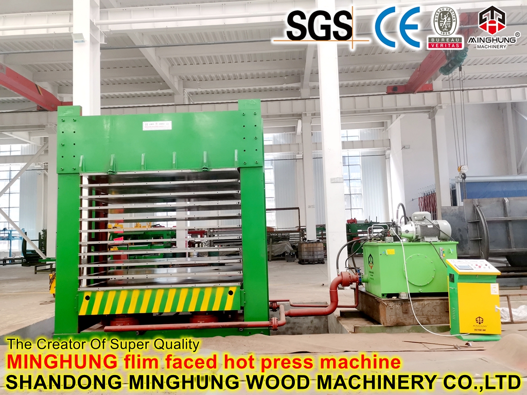 Mesin Pembuat Plywood Mesin Hot Press Hidrolik