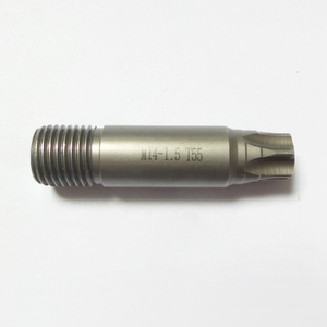 Rosca M14-1.5 haste Torx T55 bits de chave de fenda 58MM de comprimento