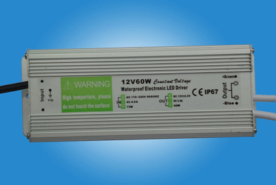 80W Waterproof Constant Voltage LED Driver with Pfc