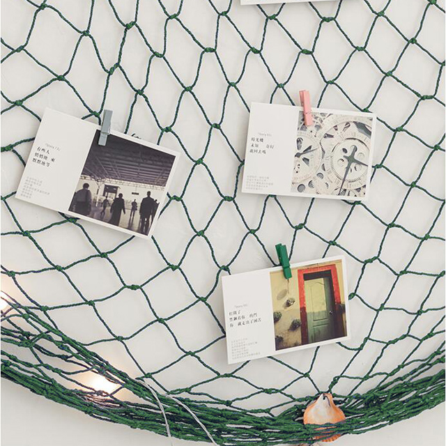 Polyester green color 30gsm ornamental netting/decorative net