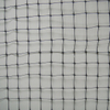 HDPE 35gsm black color pond net with peg, applied for pond, cover the pond,