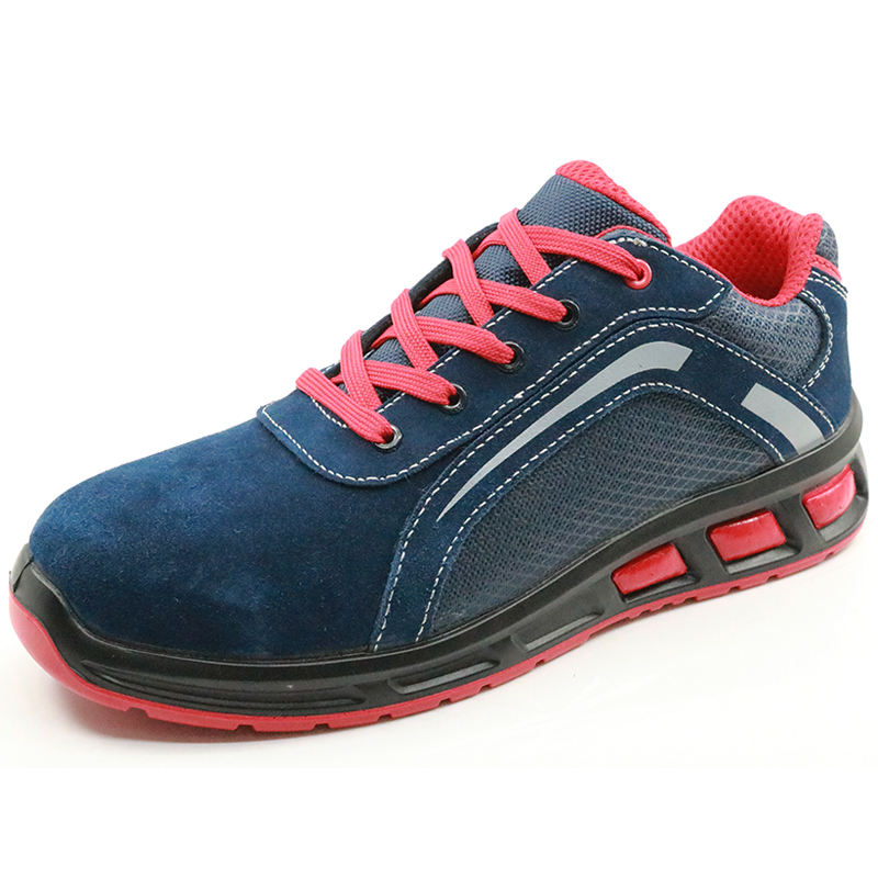 Popular in europe oil resistant fashionable sport type safety shoes work