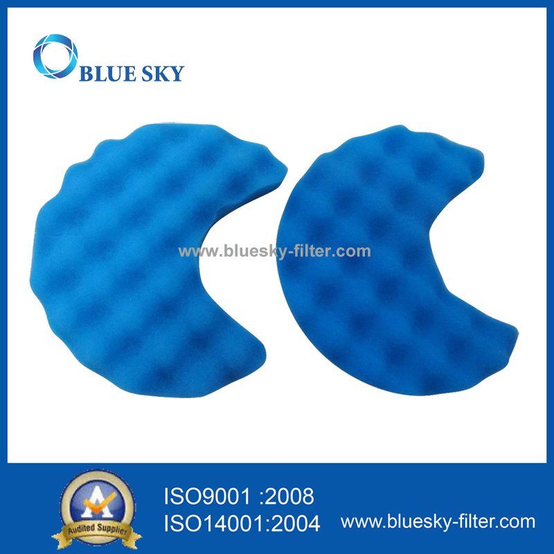 Filtros de espuma azul para aspiradoras Samsung Serie SC 87
