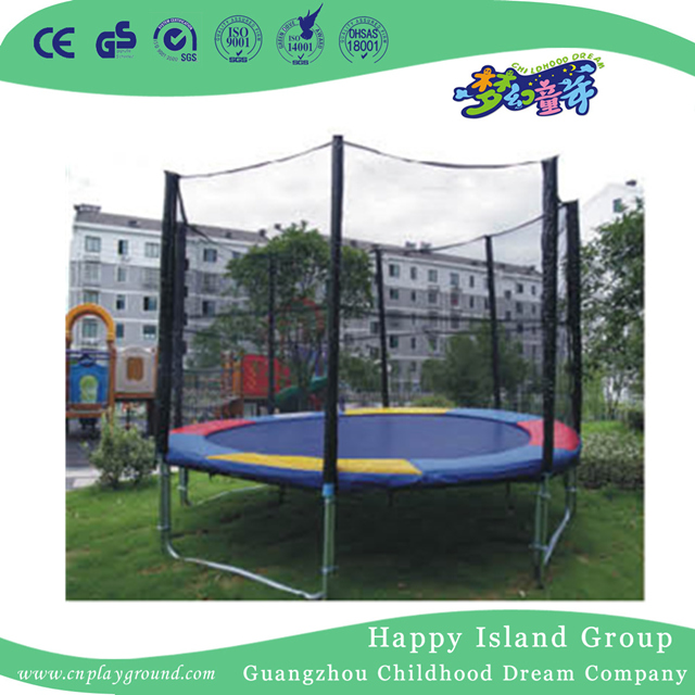 Unterhaltungs-Kinder spielen sichere Trampolin-Ausrüstung (HF-19502)