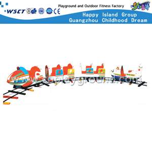 A-12203 Elektrozug Kinder Outdoor Unterhaltung Elektrisches Spielzeug
