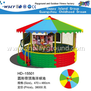 球池/球池与伞树荫（HD-15501)