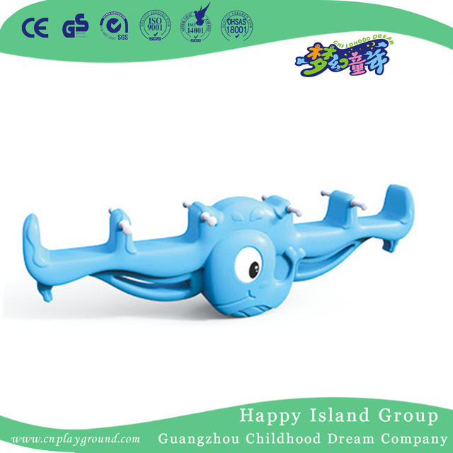 plastic see saw