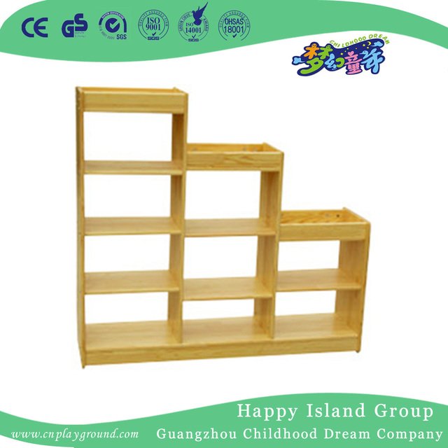 Schule multifunktionale erschwingliche Holz Partition Rack (HG-4205)