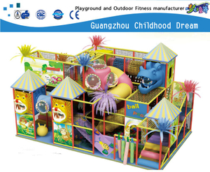 Animal Theme Park Freches Schloss Indoor-Cartoon-Spielplatz (HD-8802)