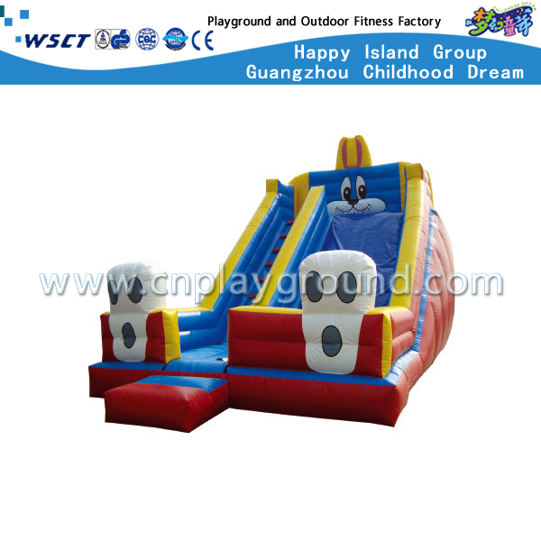 海盗船模型户外儿童充气滑梯游乐场（HD-9506）