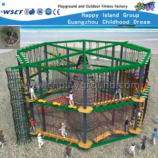 高质量的大型游乐园攀爬游乐设备 (HK-50088A)